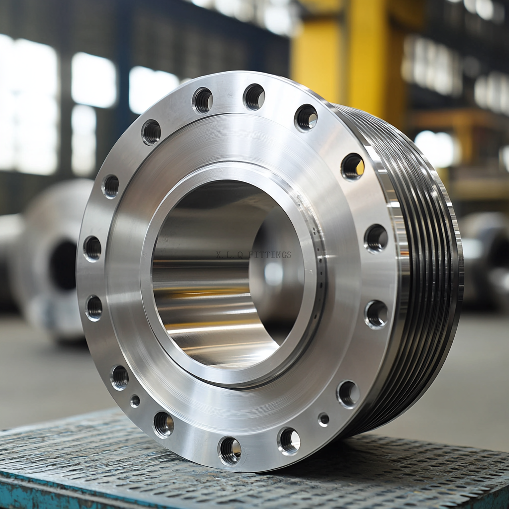 Din Nickel Base Alloy Pipe Flange