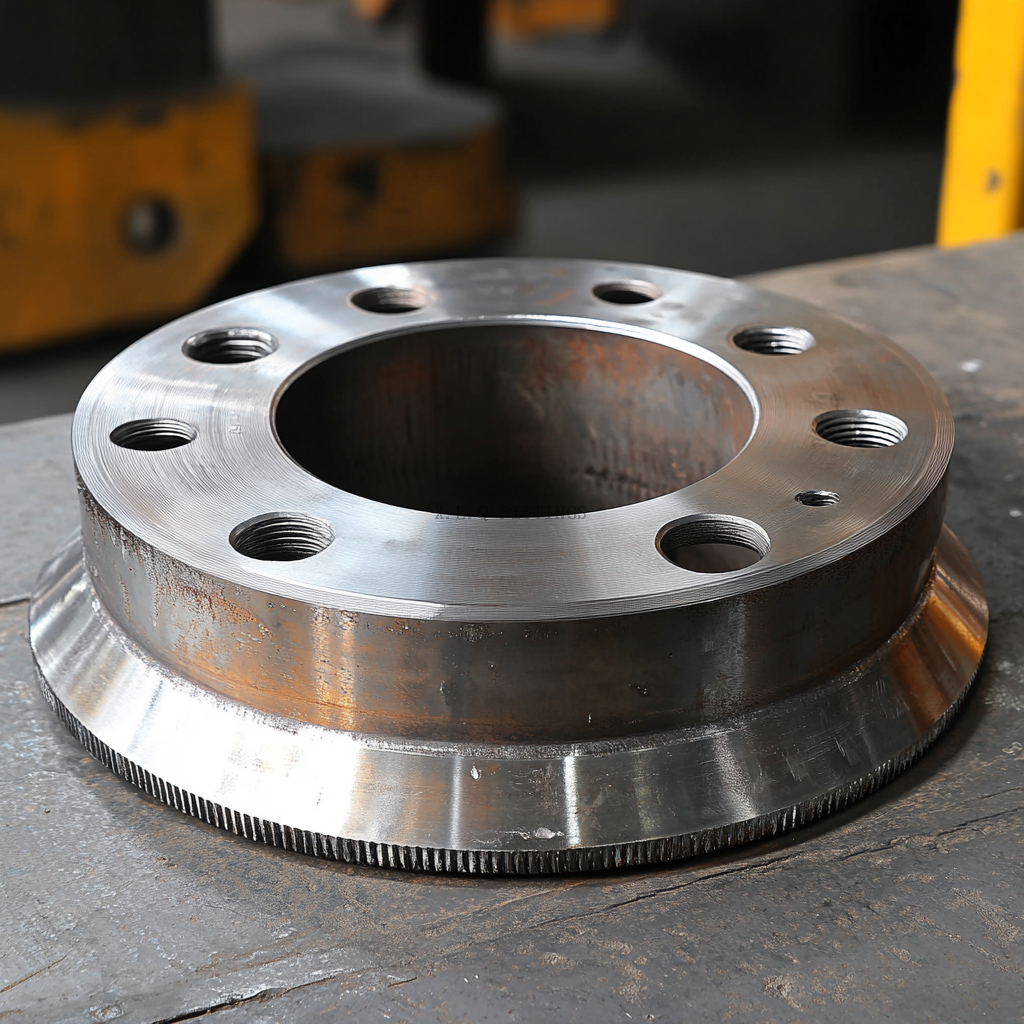 Wn Steel Pipe Flange