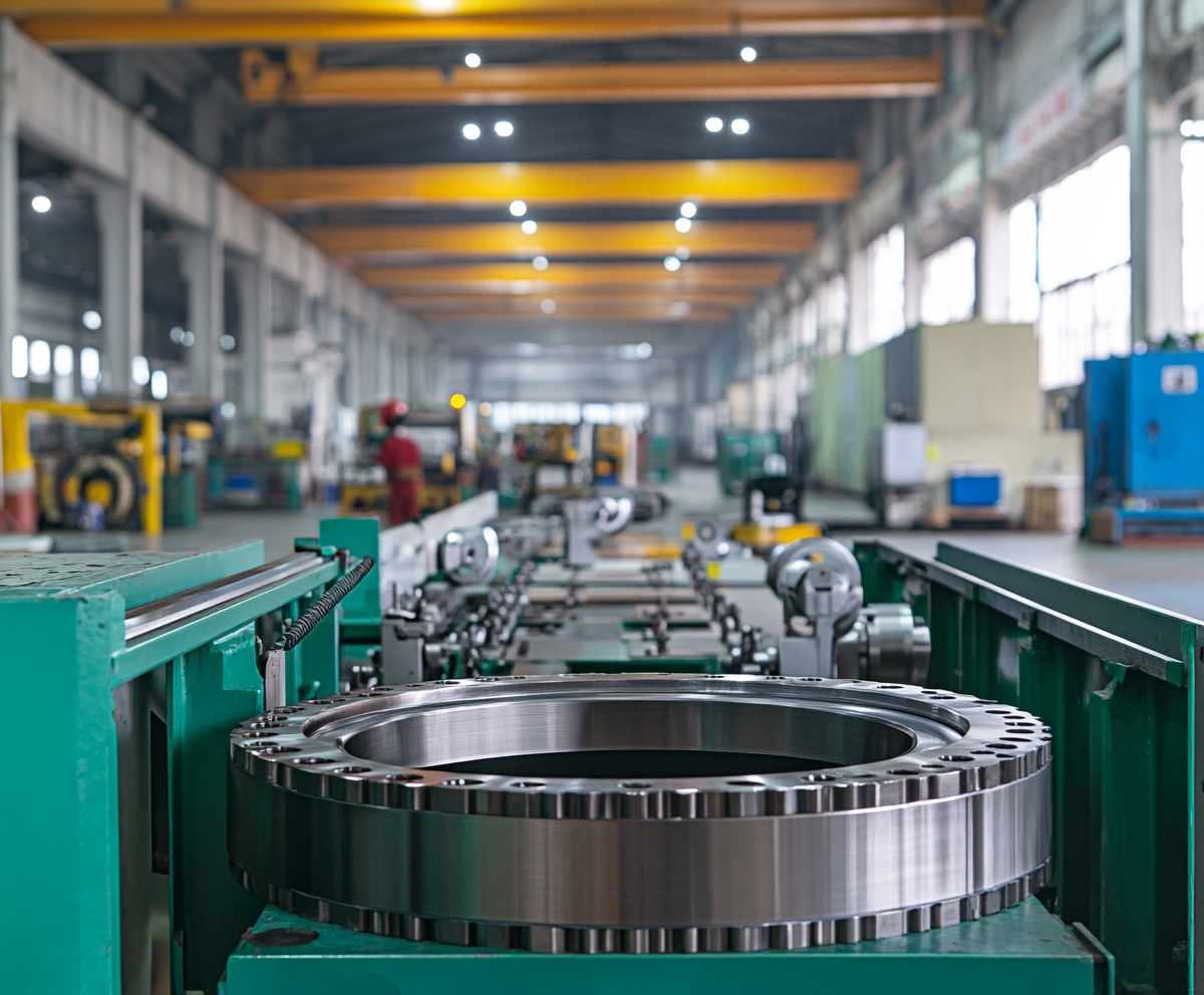 XILIQI Flat Welding Flanges production line